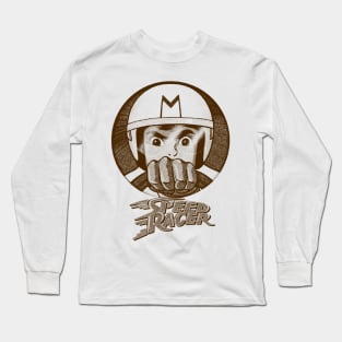 Retro speed racer Long Sleeve T-Shirt